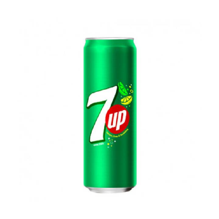 7Up Can 330ml 1