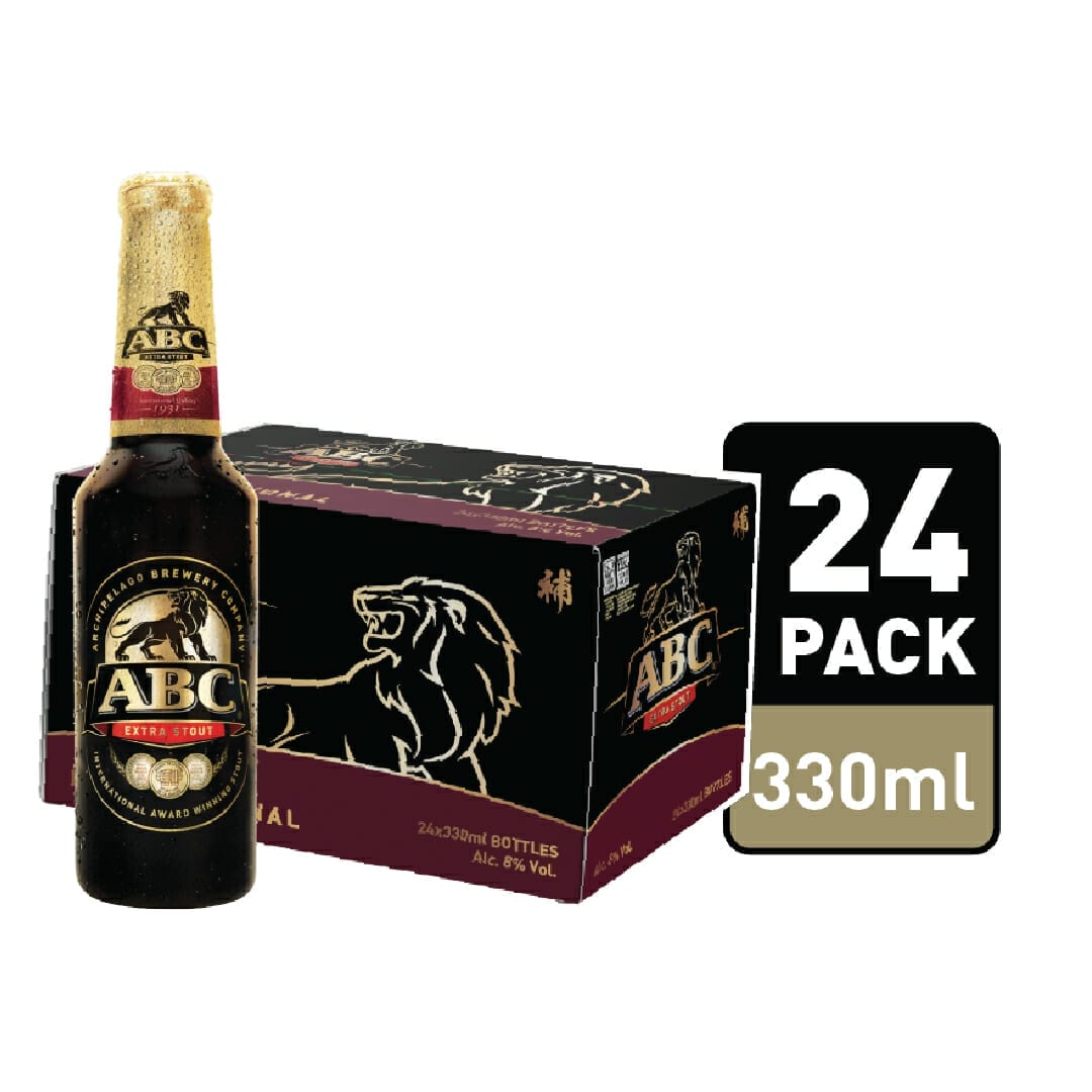 ABC Extra Stout Btl 330ml 01