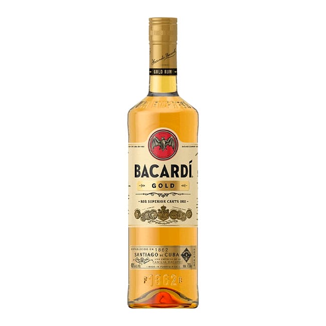 Bacardi Gold Orange 750ml