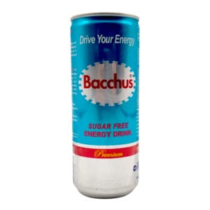 Bacchus Sugar Free Can 250ml