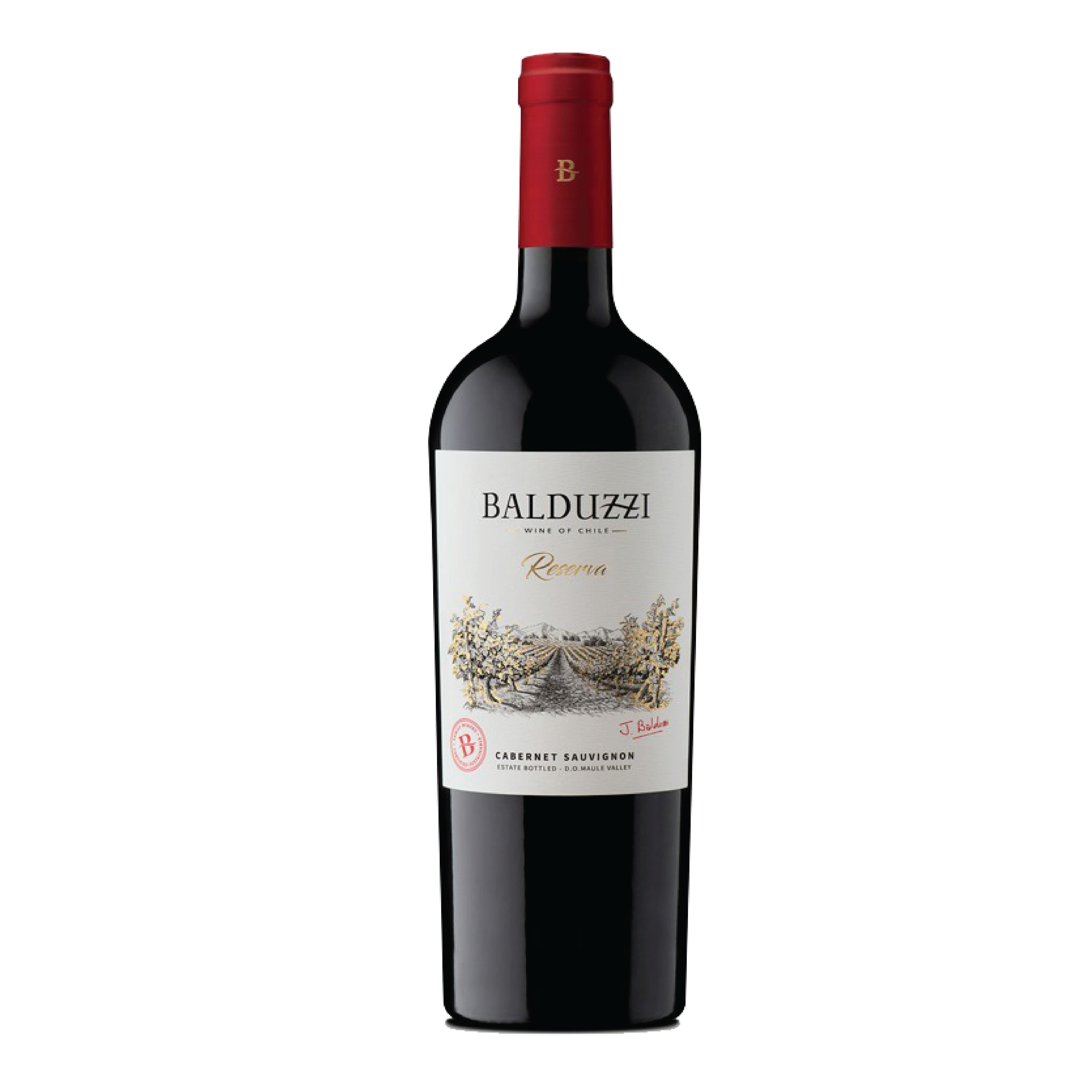 Balduzzi Cabernet Sauvingnon Reserva 750ml