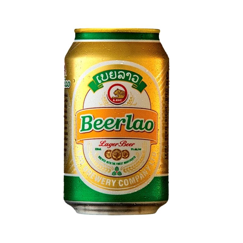 Beer Lao Can 330ml