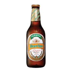 Beer Lao Lager Beer Pint 330ml