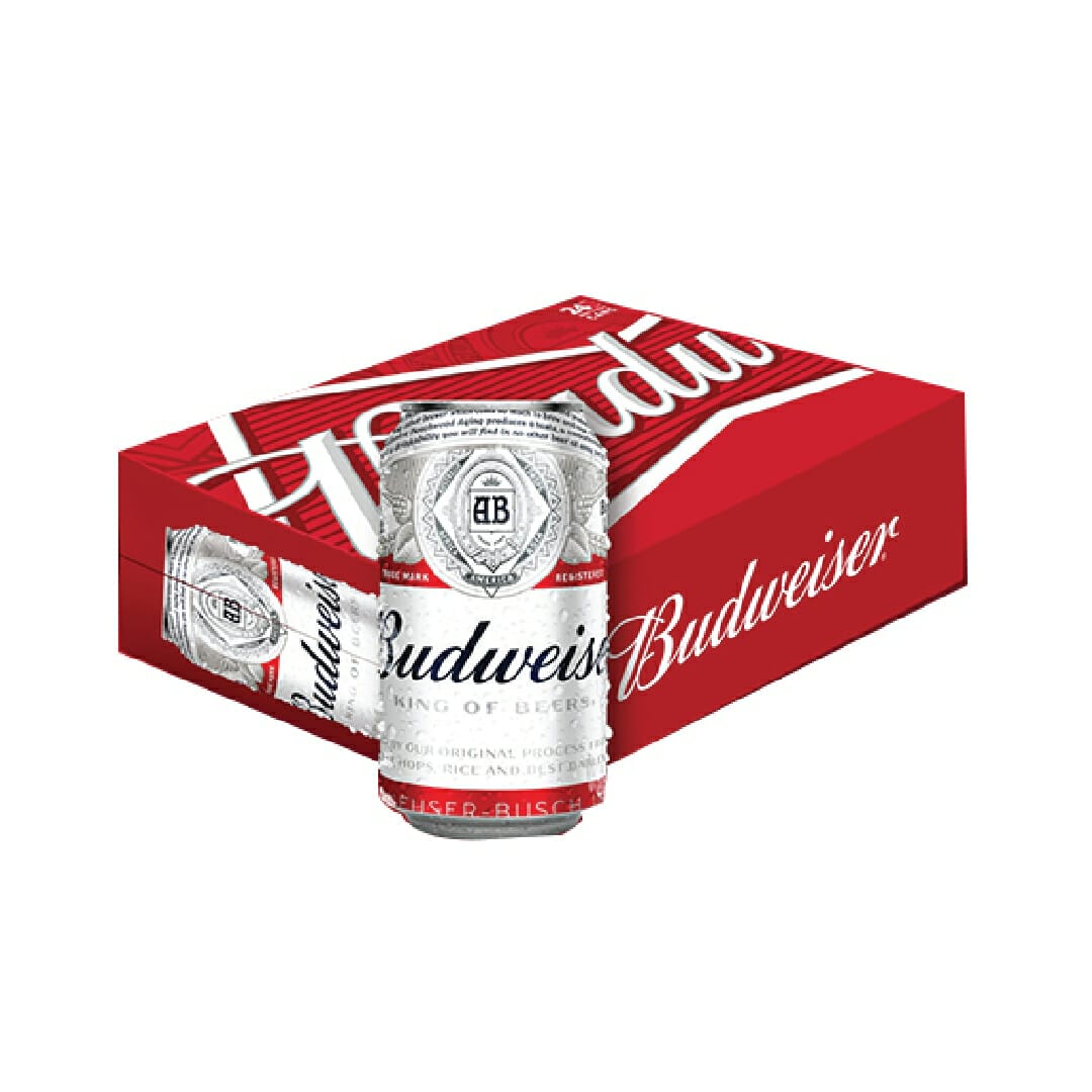 Budweiser Cans 330ml | S Liquor