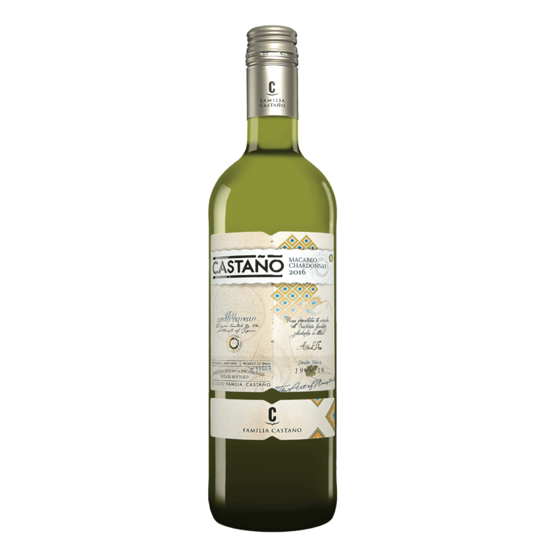 Castano Macabeo Chardonnay 750ml