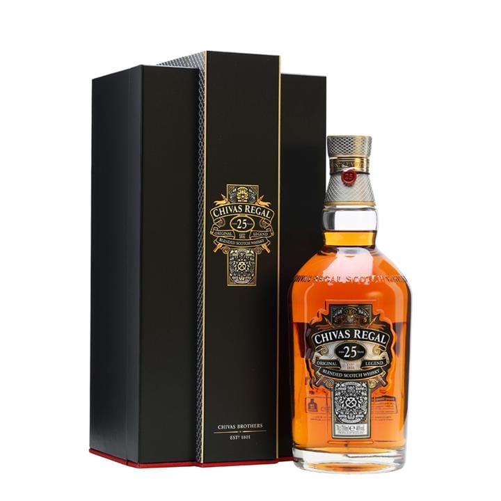 Chivas Regal 25 Year Old Scotch Whisky 700mL