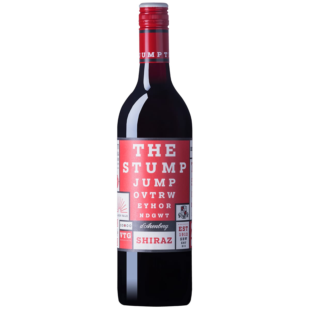 D’Arenberg The Stump Jump Shiraz S Liquor