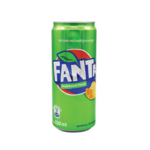 Fanta Fruit Punch 330ml