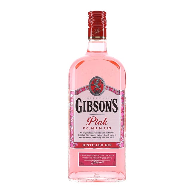 GibsonS Gin Pink 700ml