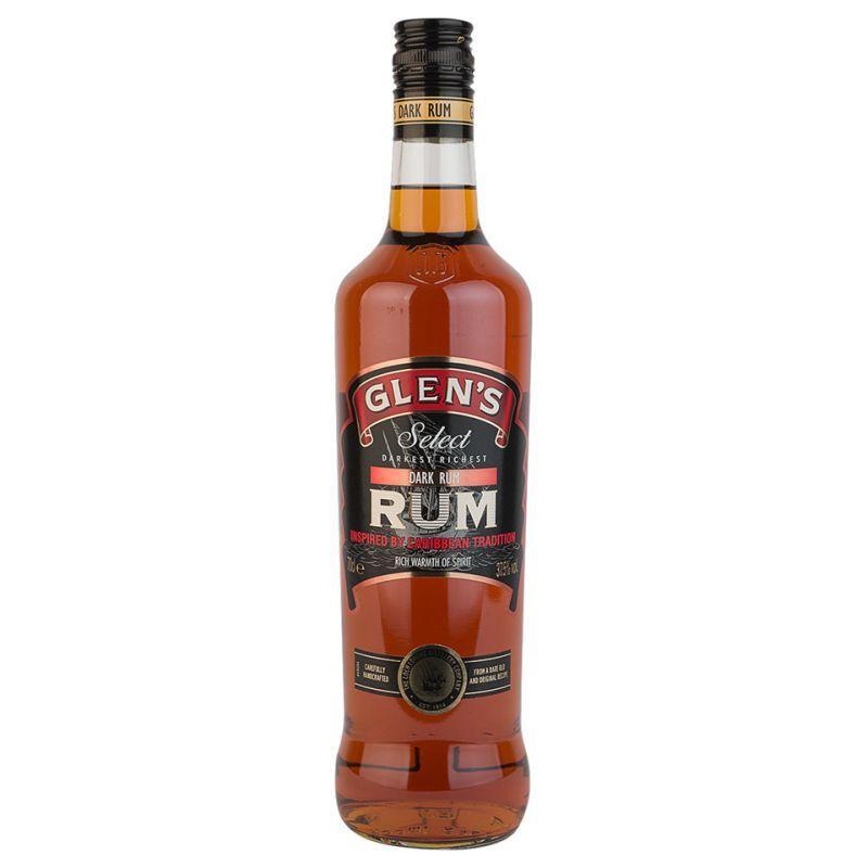 Glen Select Dark Rum 700ml