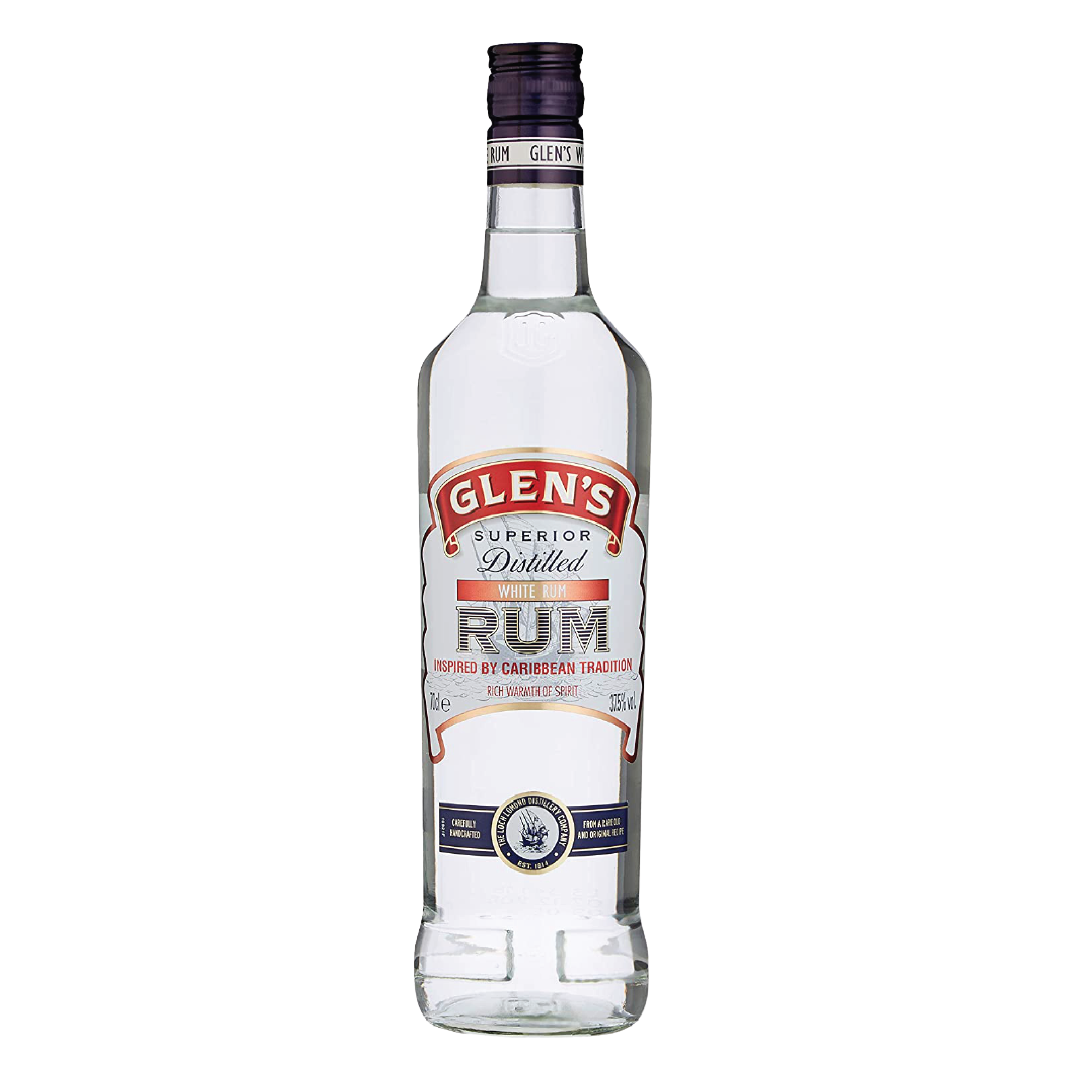 Glen's White Rum 700ml