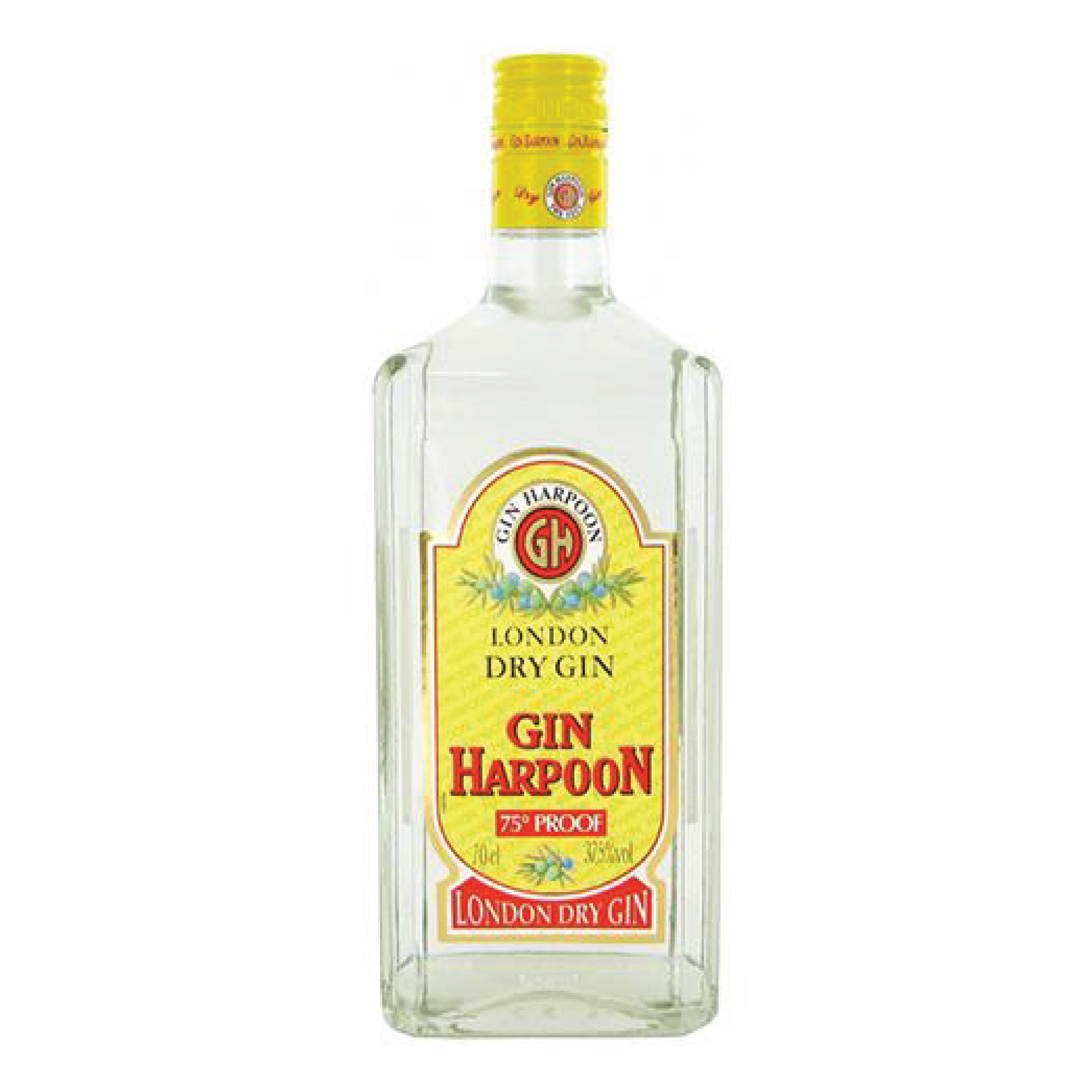 Harpoon Gin London Dry 700ml