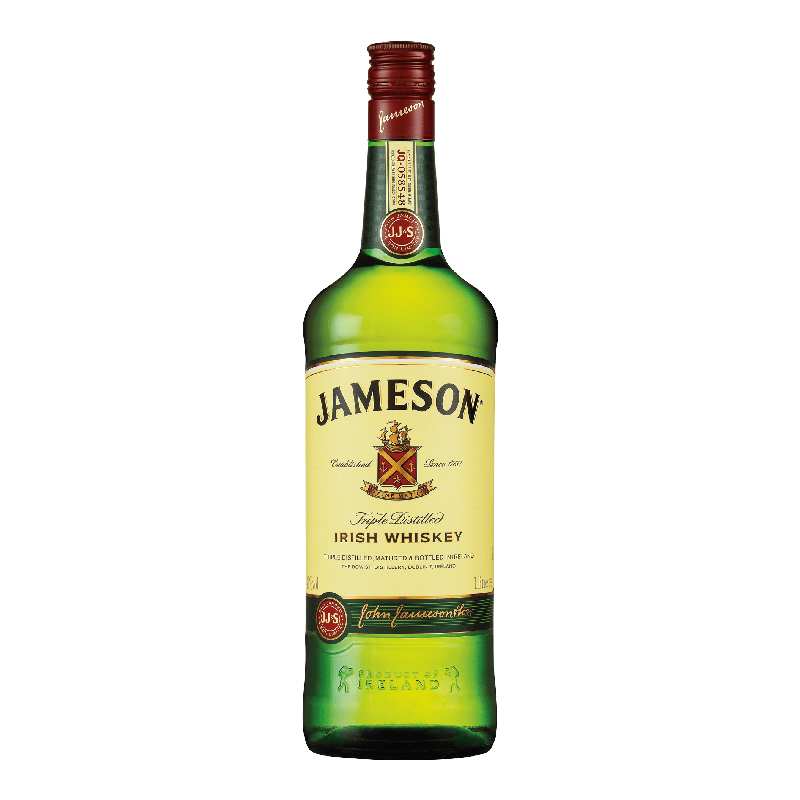 Jameson Triple Distilled Irish Whisky 1L