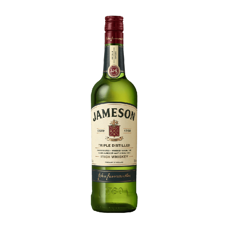 Jameson Triple Distilled Irish Whisky 700ml