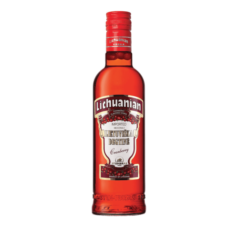 Lithuanian Cranberry Vodka 750ml