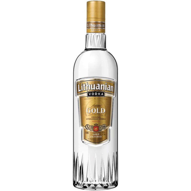 Lithuanian Vodka Gold 1L