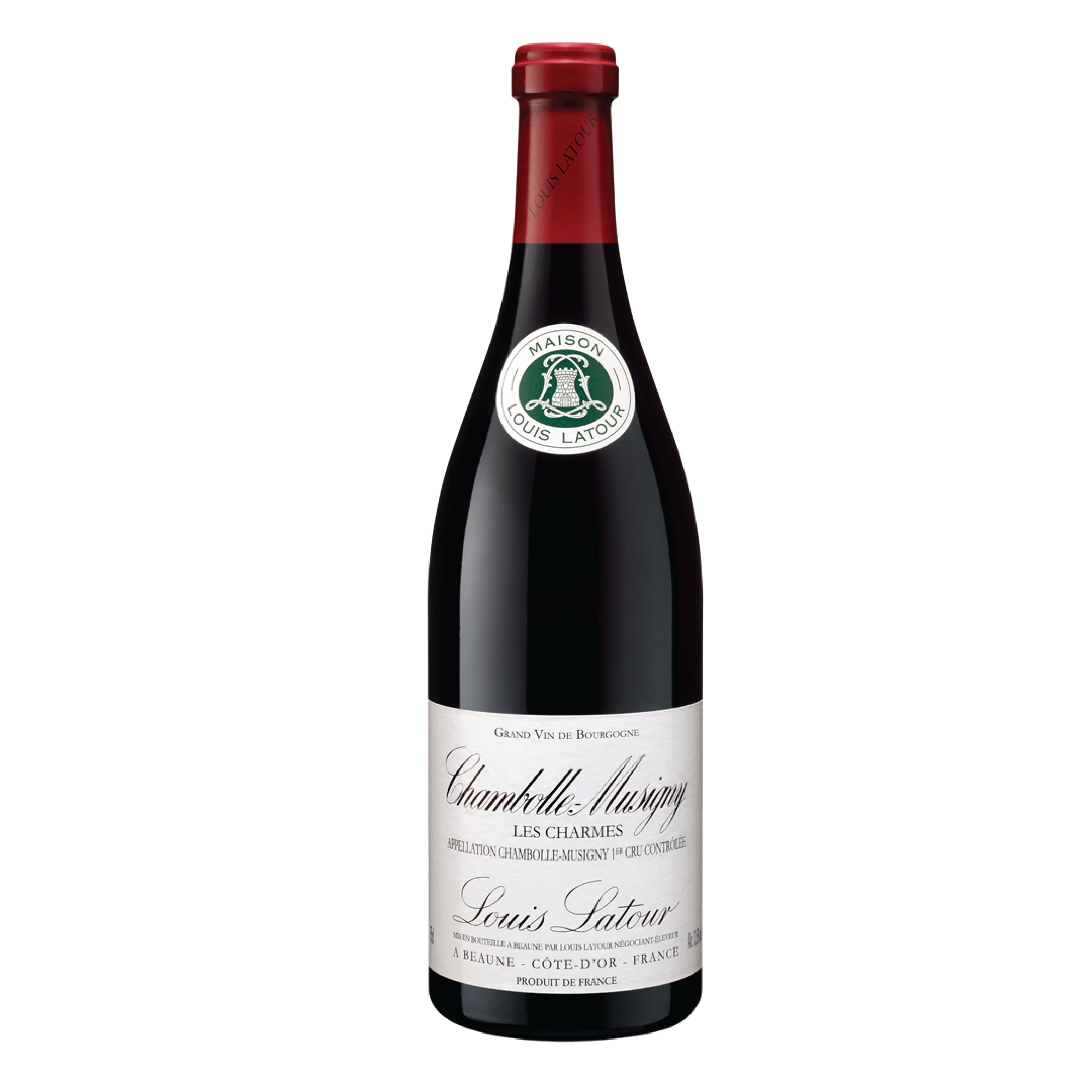 Louis Latour Chambolle Musigny Les Charmes 2012 750ml