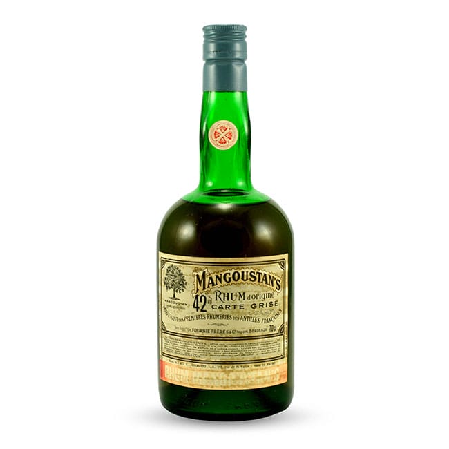 Mangoustan’S Brown Rhum, Caribbean 1L S Liquor