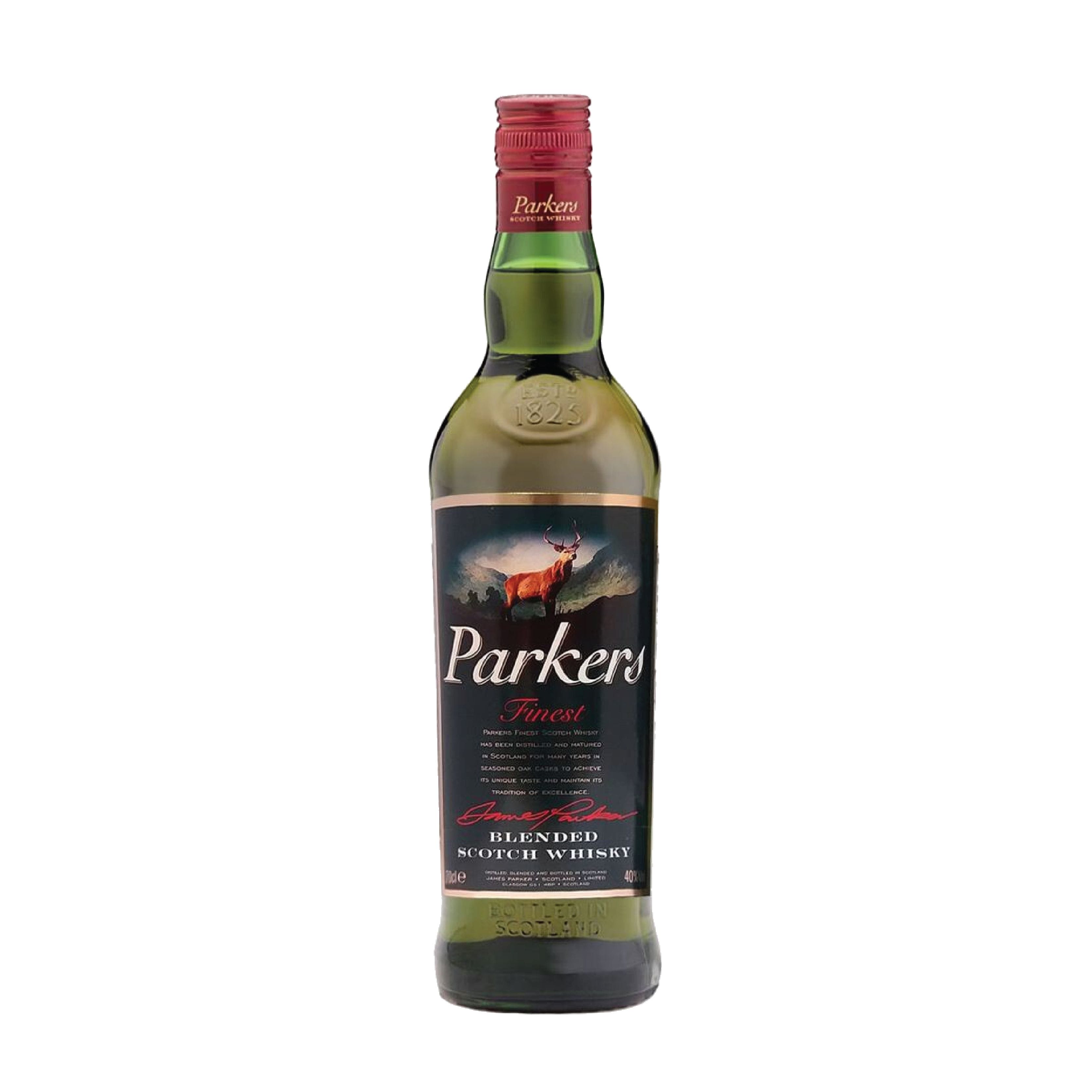Parkers Finest Blended Scotch Whisky 700ml S Liquor