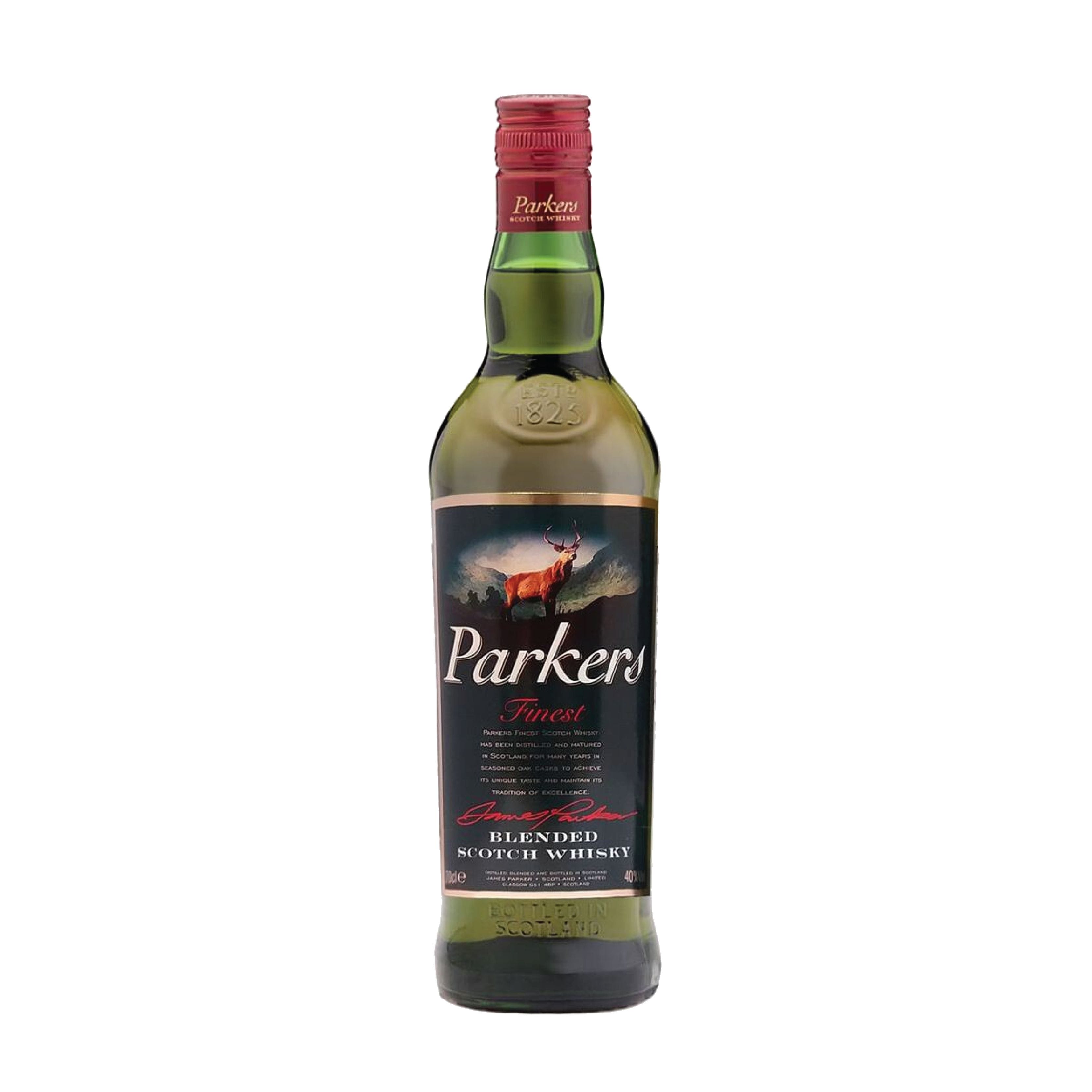 Parkers Finest Blend Scotch Whisky 700ml 01
