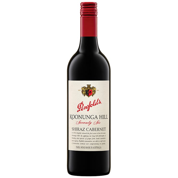 Penfolds Koonunga Hill 76 Shiraz Cabernet | S Liquor Penfolds Koonunga Hill 76 Shiraz Cabernet | S Liquor