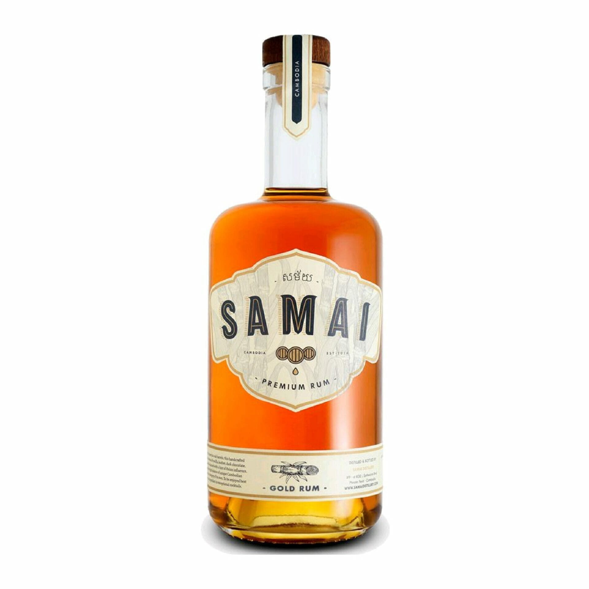 Samai Gold Rum 01