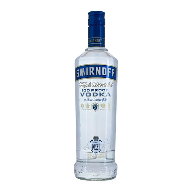 Smirnoff Vodka Blue 750ml