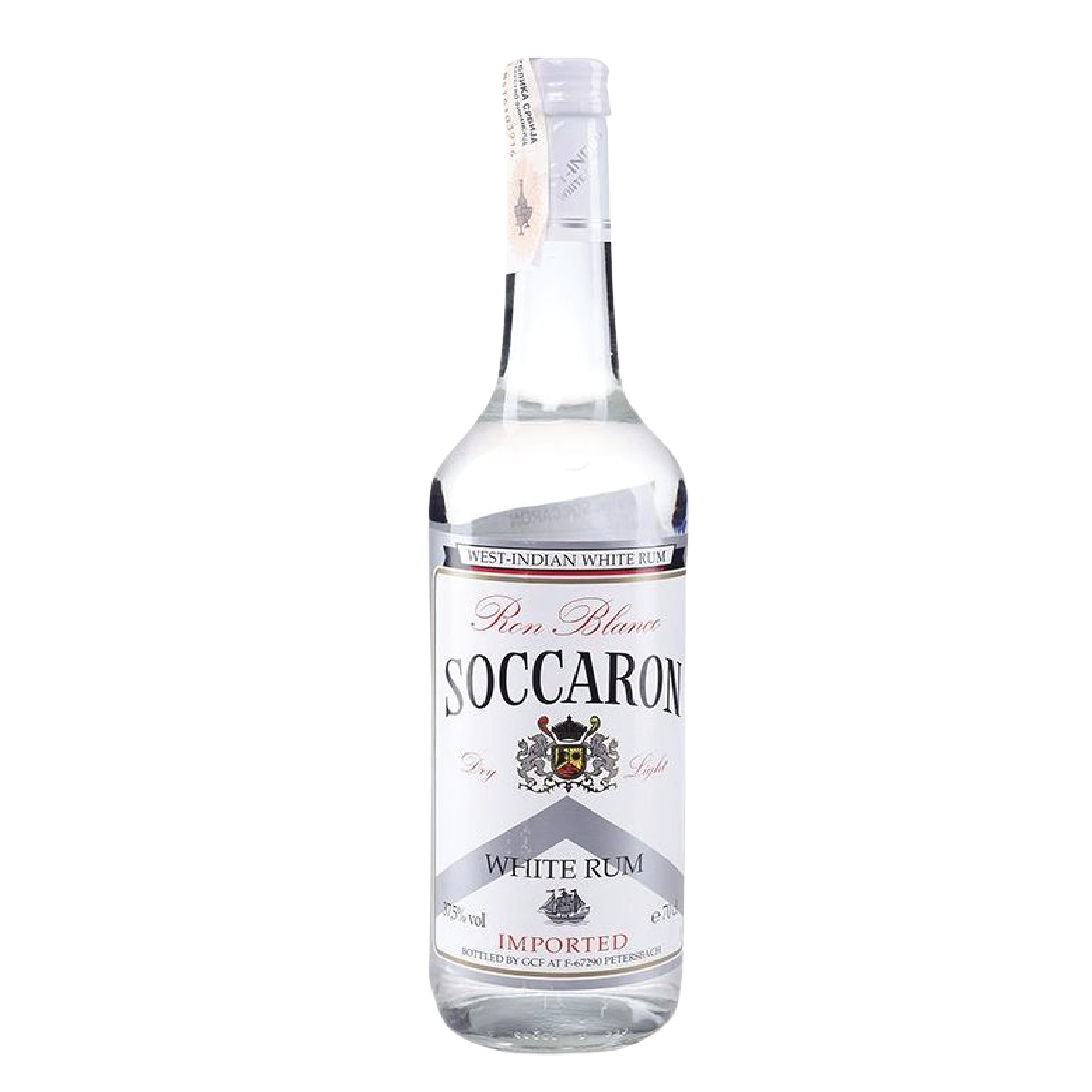 Soccaron Rum Blanc 700ml