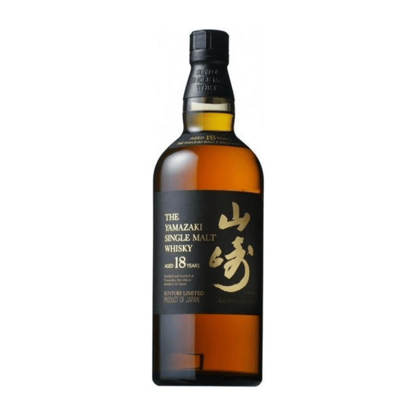 The Yamazaki Single Malt Whisky 18YO 700ml