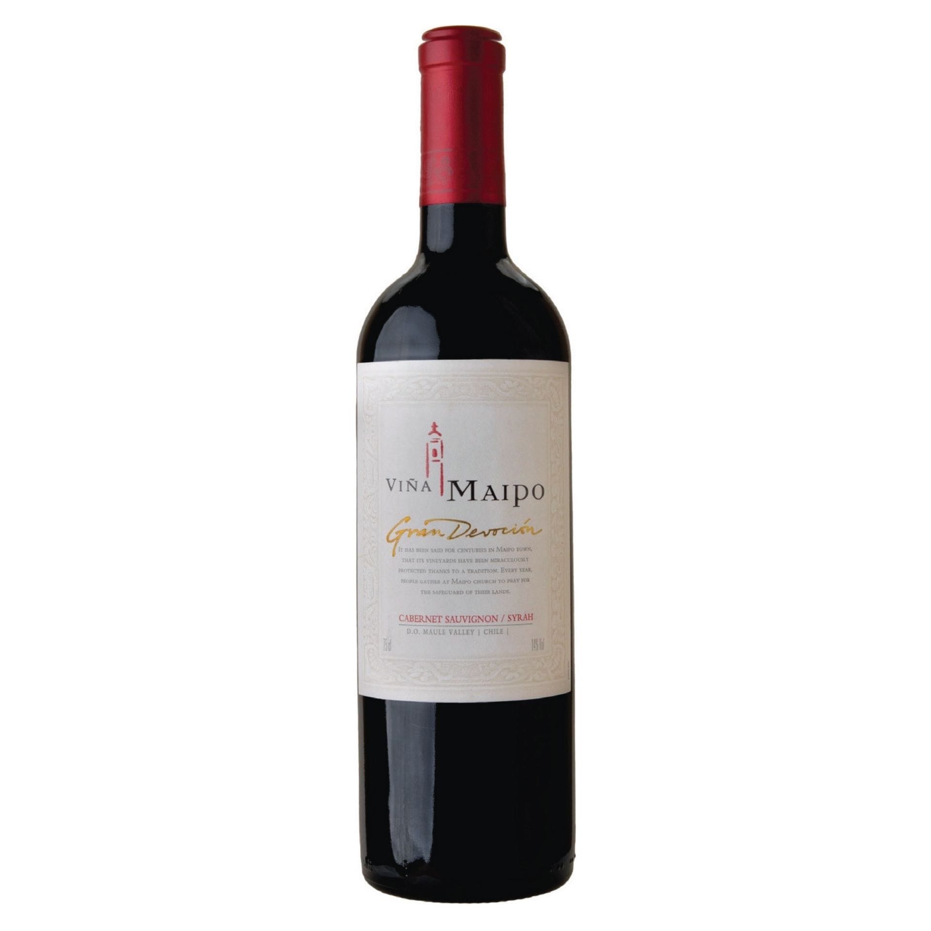 Vina Maipo Gran Devocian Cabernet Sauvignon Syrah 3 Vina Maipo Gran Devocian Cabernet Sauvignon Syrah 750ml