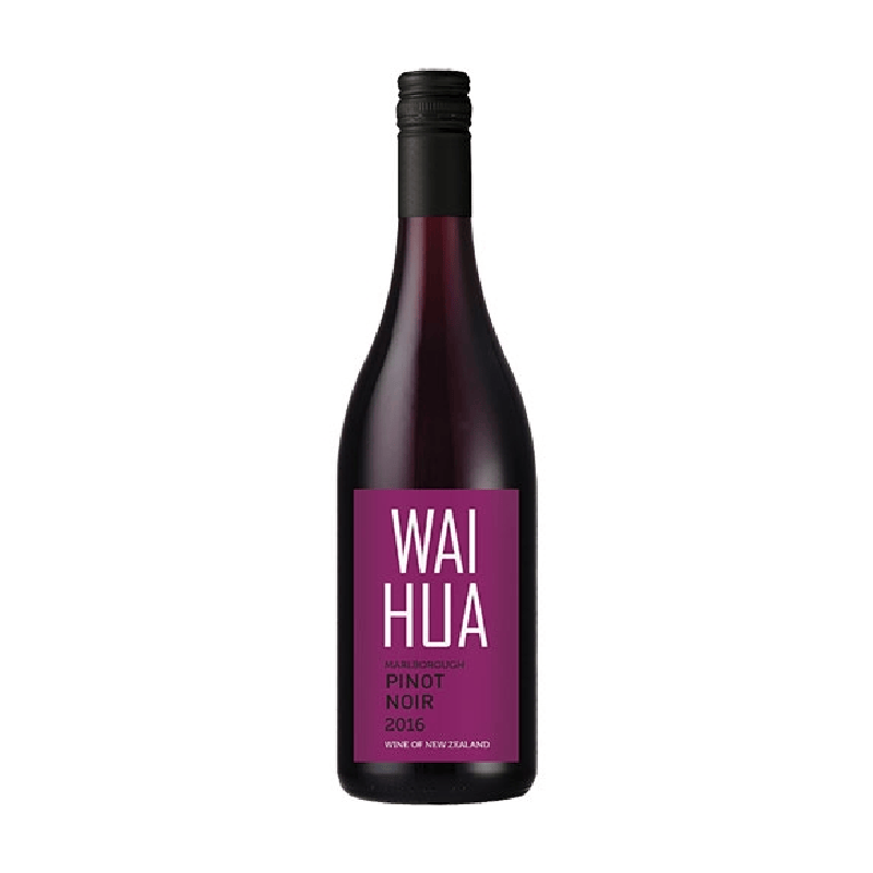 Wai Hua Pinot Noir 2016 750ml