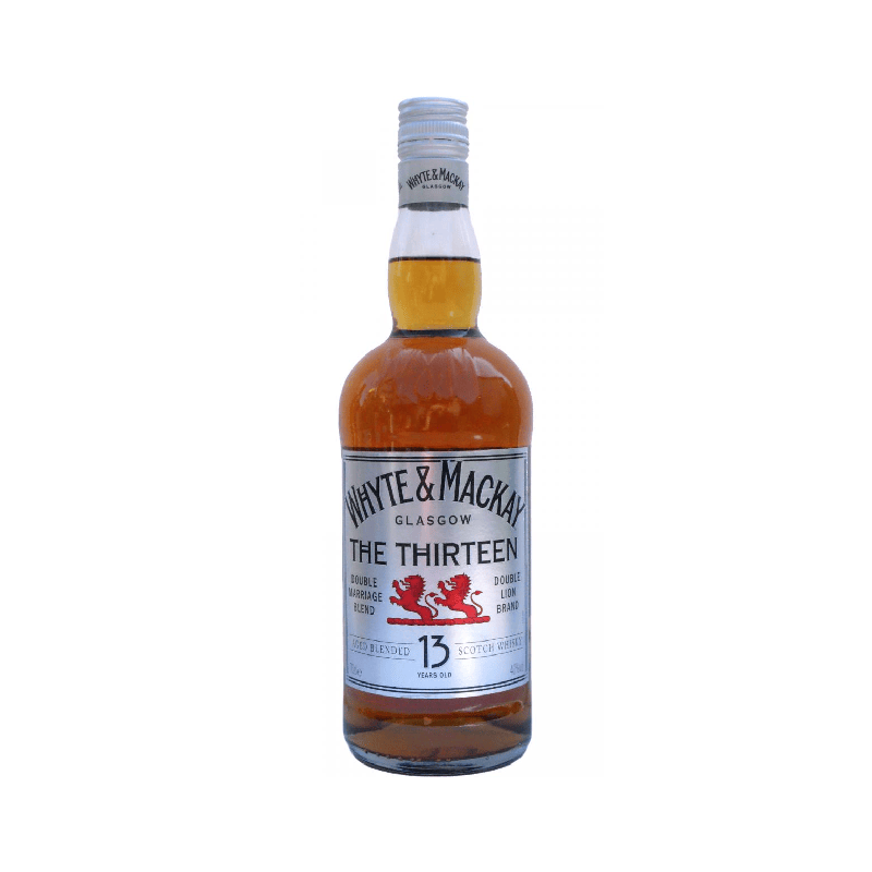 Whyte Mackay 13YO Blended Scotch Whisky 700ml