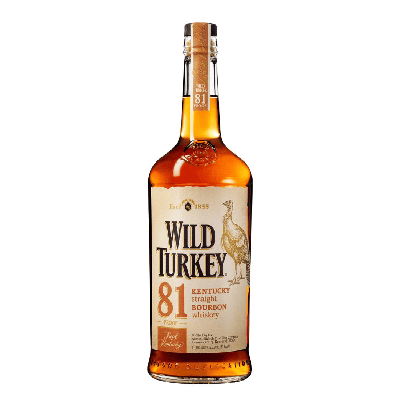 Wild Turkey Bourbon 81 750ml