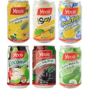 Yeo's Mixed can 300ml