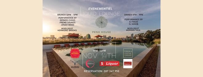 Liquid Lounge Pool Party X Penh House - S Liquor