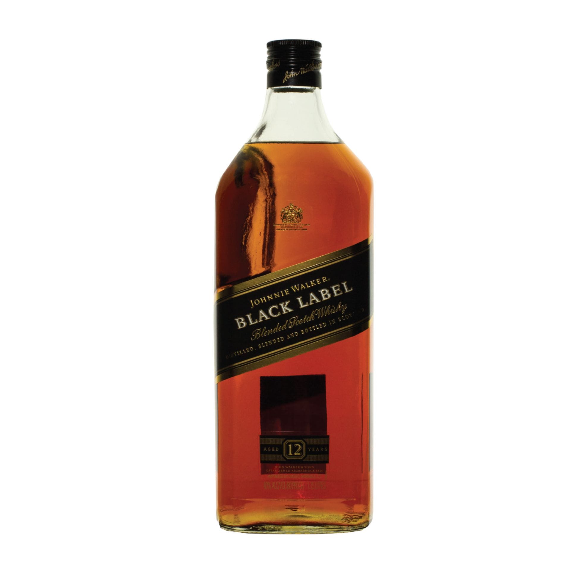 Johnnie Walker Black Label 1.75L S Liquor