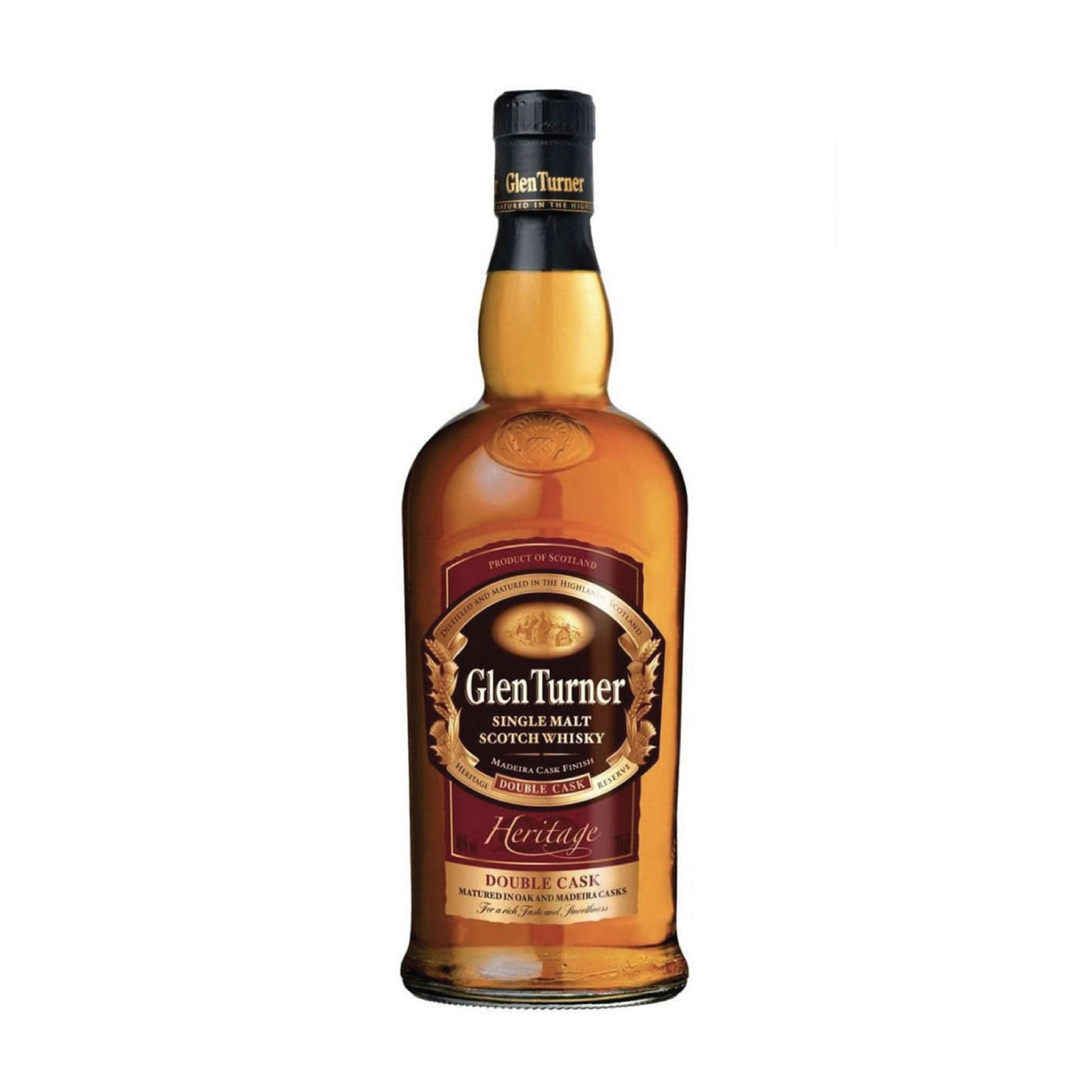Glen Turner Heritage Double Cask 700ml S Liquor