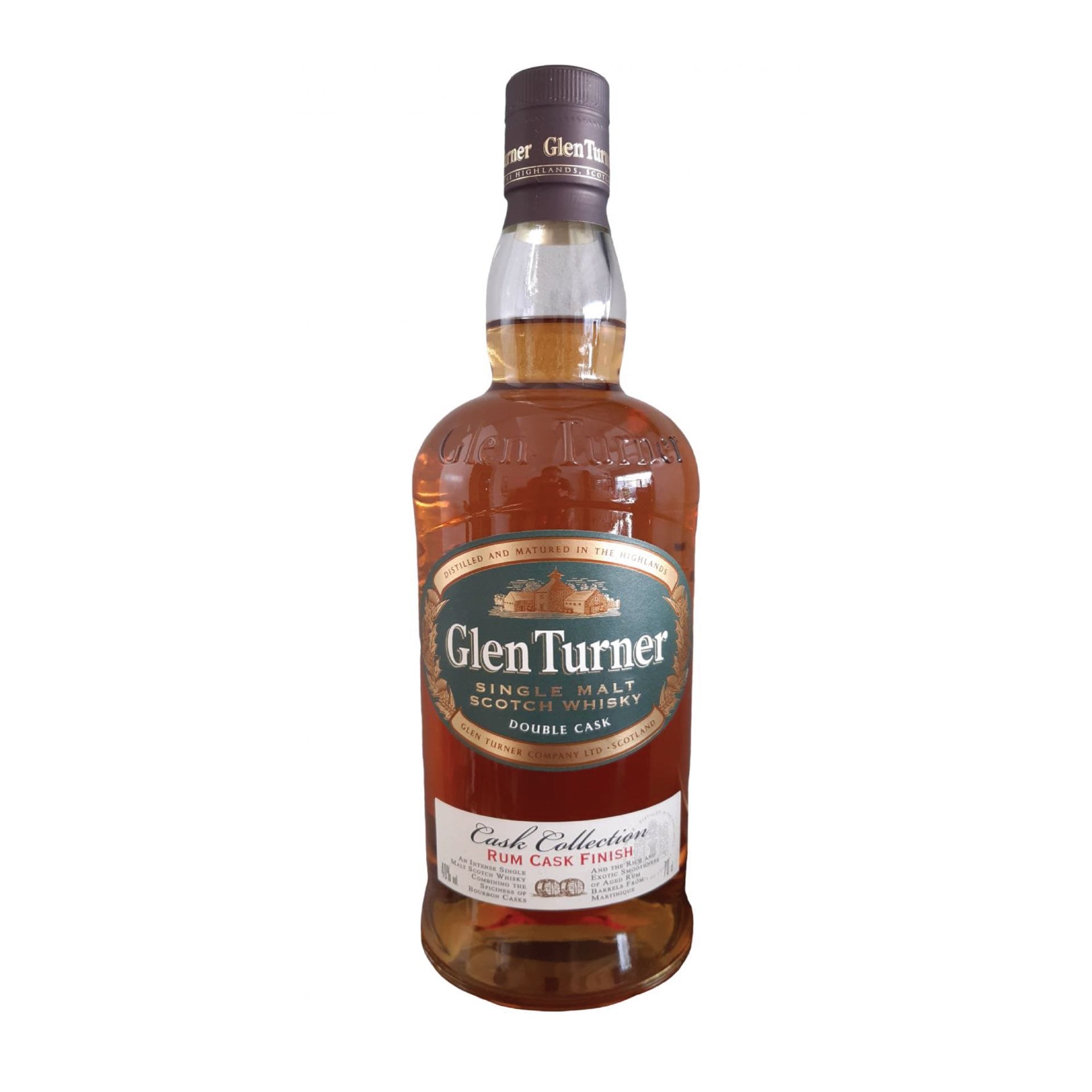 Glen Turner Rum Cask 700ml