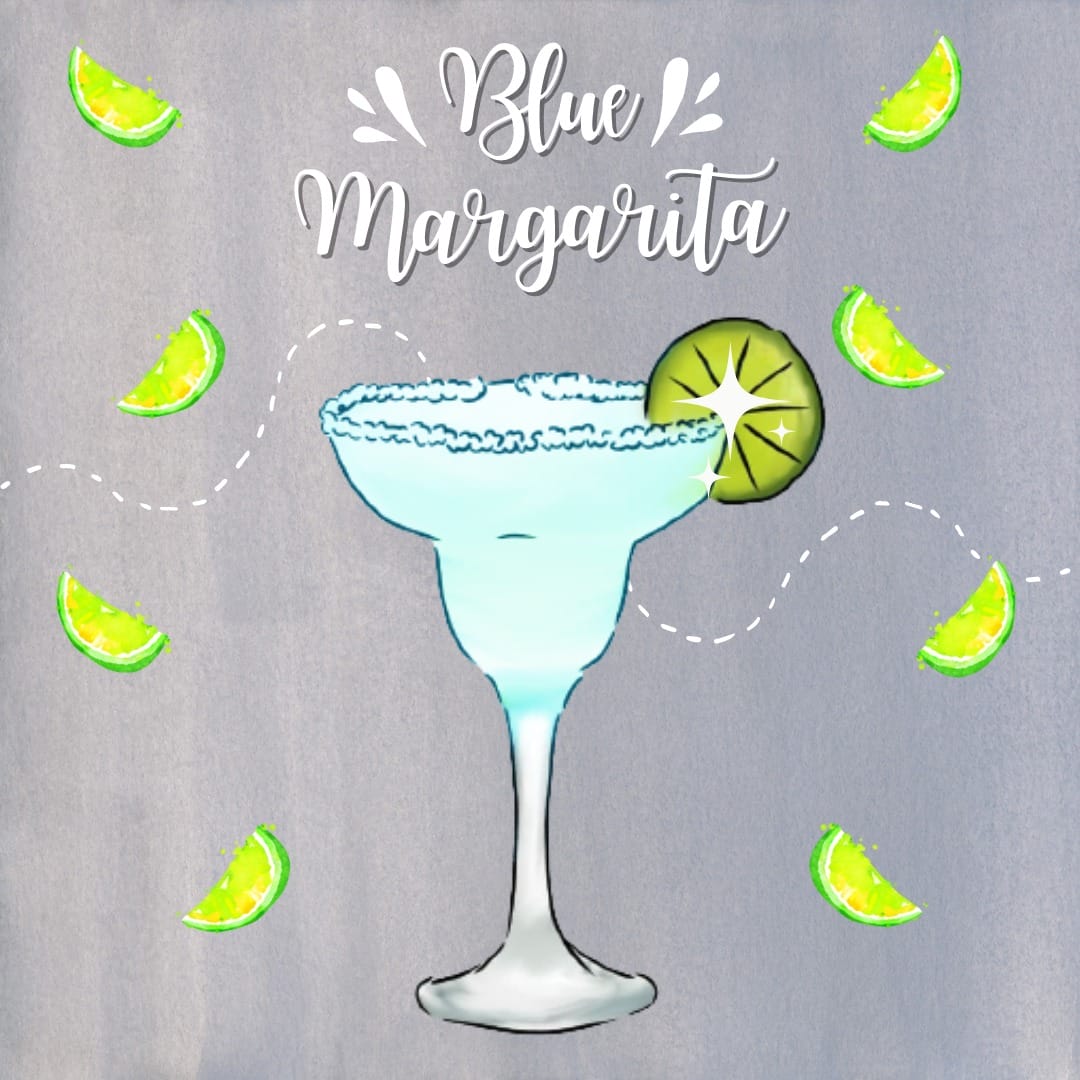 Blue Margarita - S Liquor