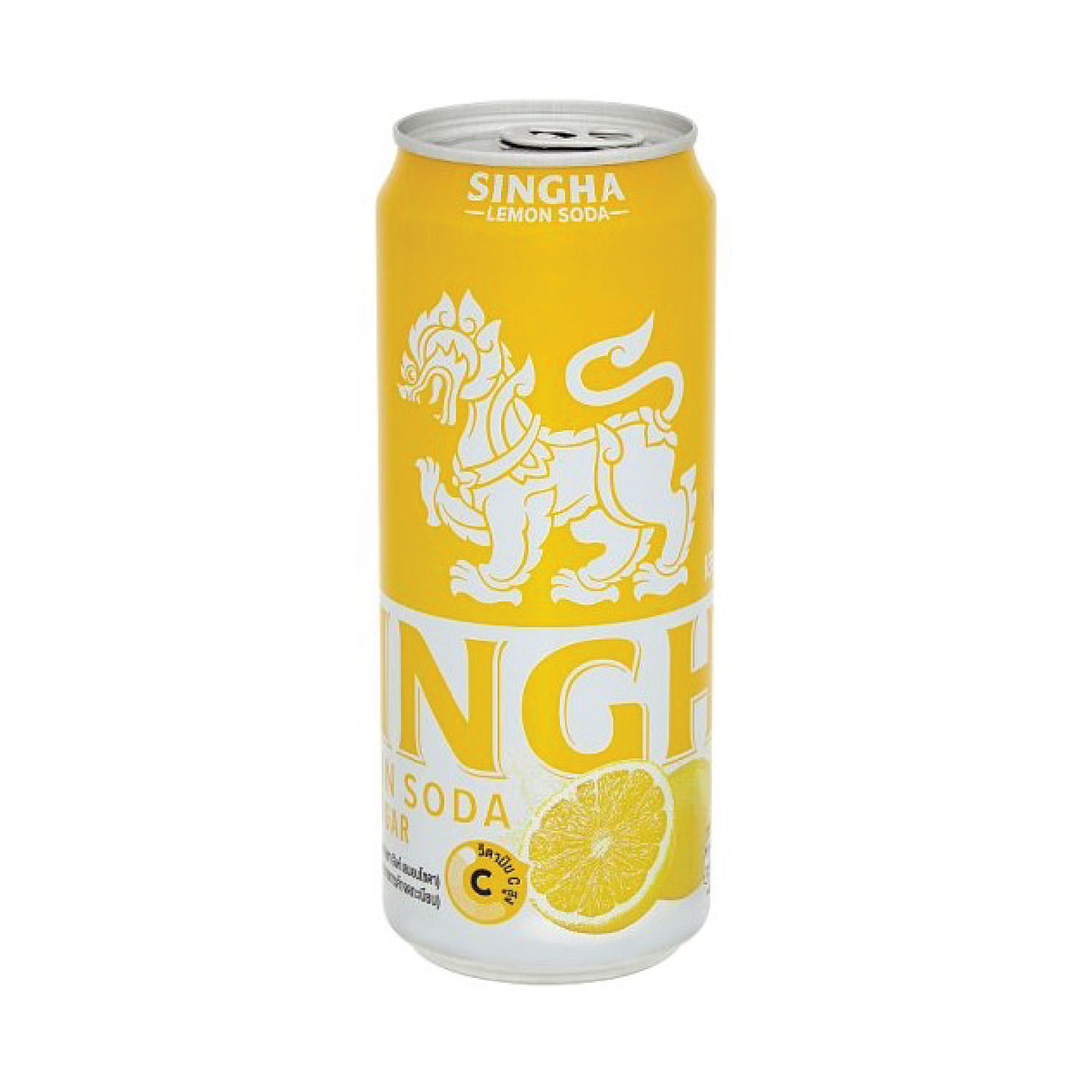Singha Lemon Soda Can 330ml - S Liquor