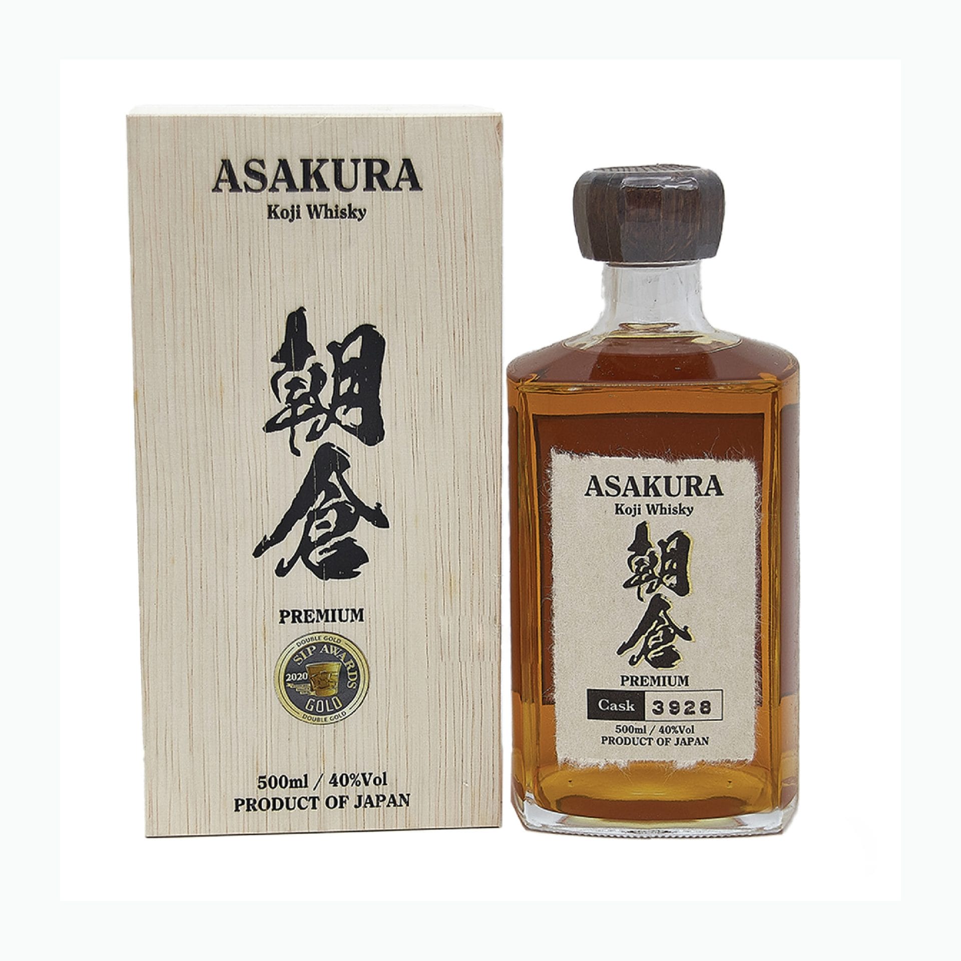 Asakura Koji Whisky 500ml - S Liquor