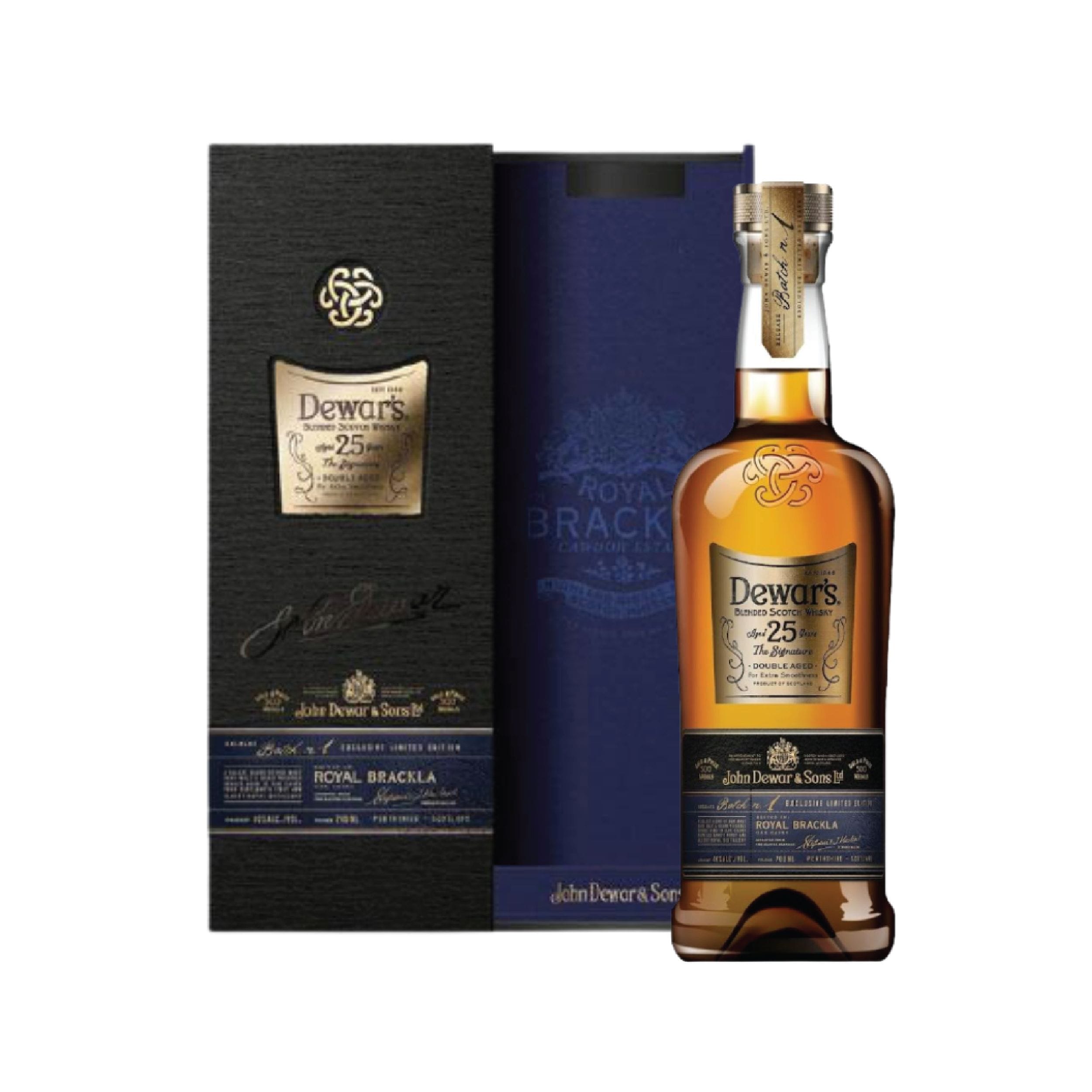Dewar’s 25yo Blended Scoth Whisky 750ml - S Liquor