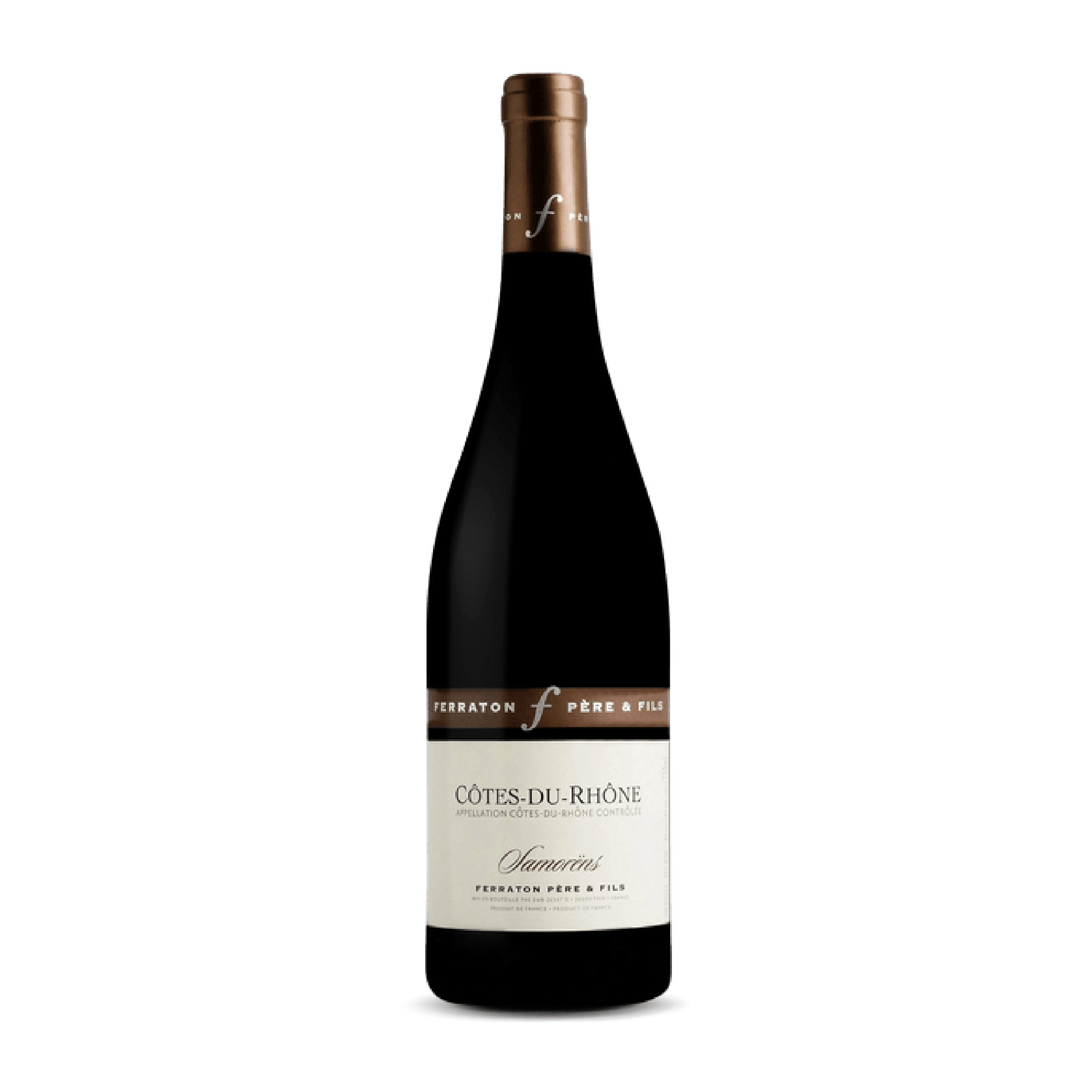 Ferraton Cotes Du Rhone Rouge 750ml - S Liquor
