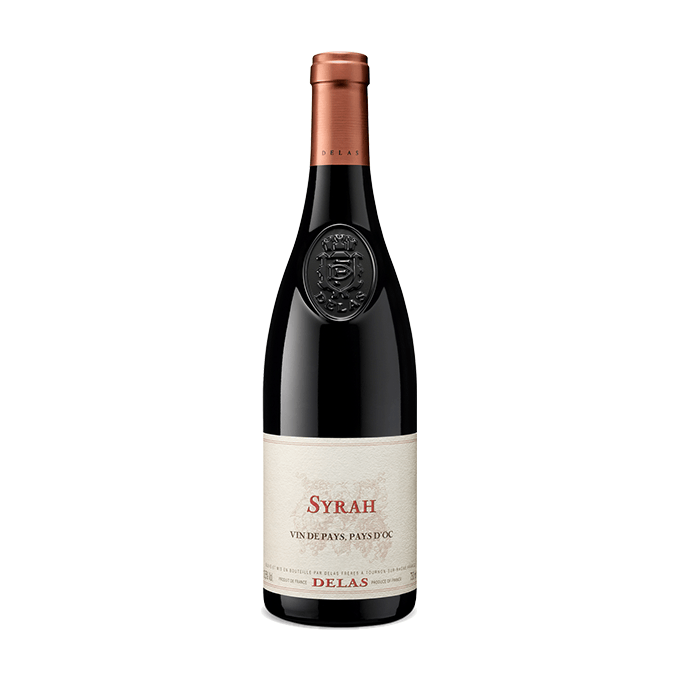 Delas Vin De Pays Rouge 750ml - S Liquor