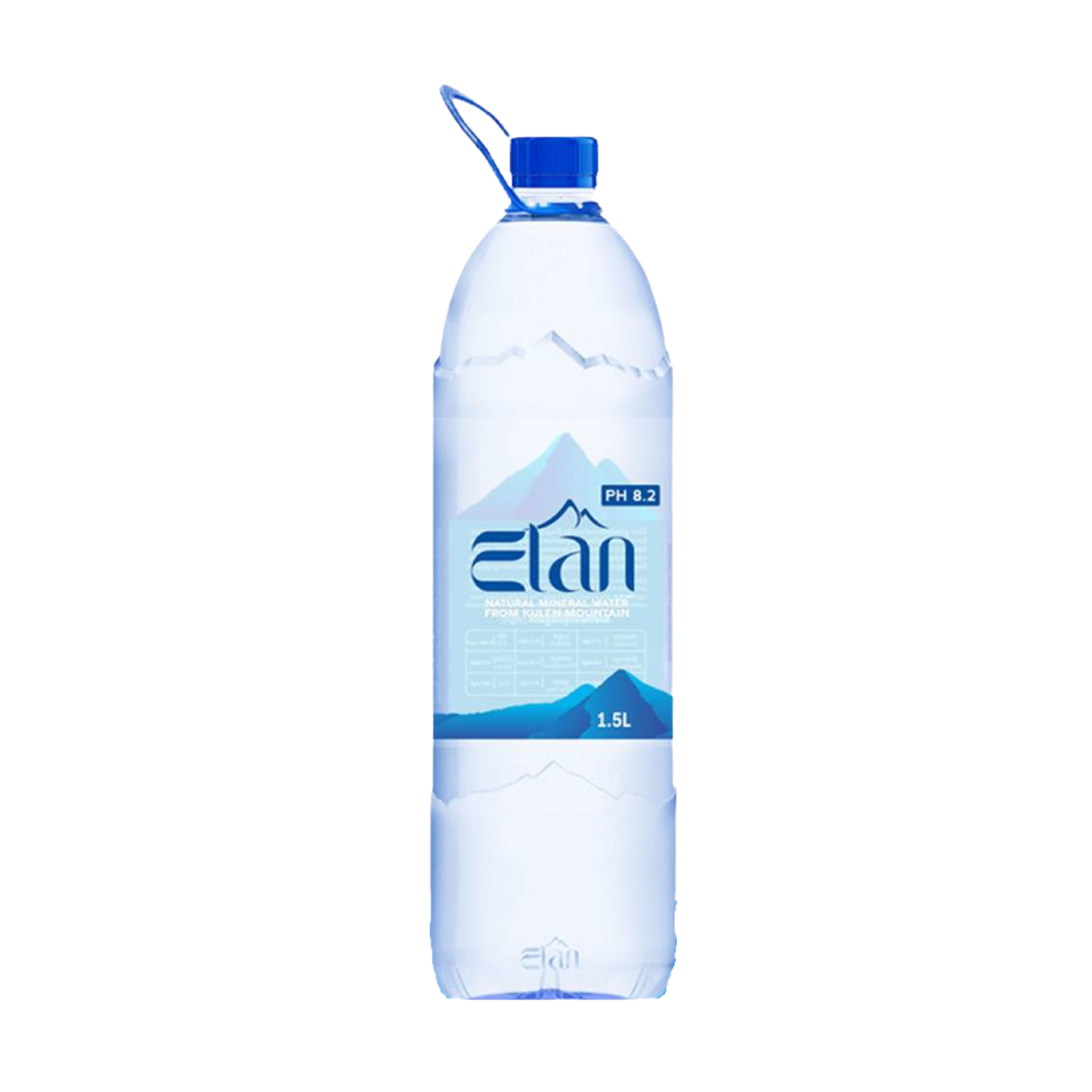 Elan Mineral Water 1500ml Case 12 Bottles 01