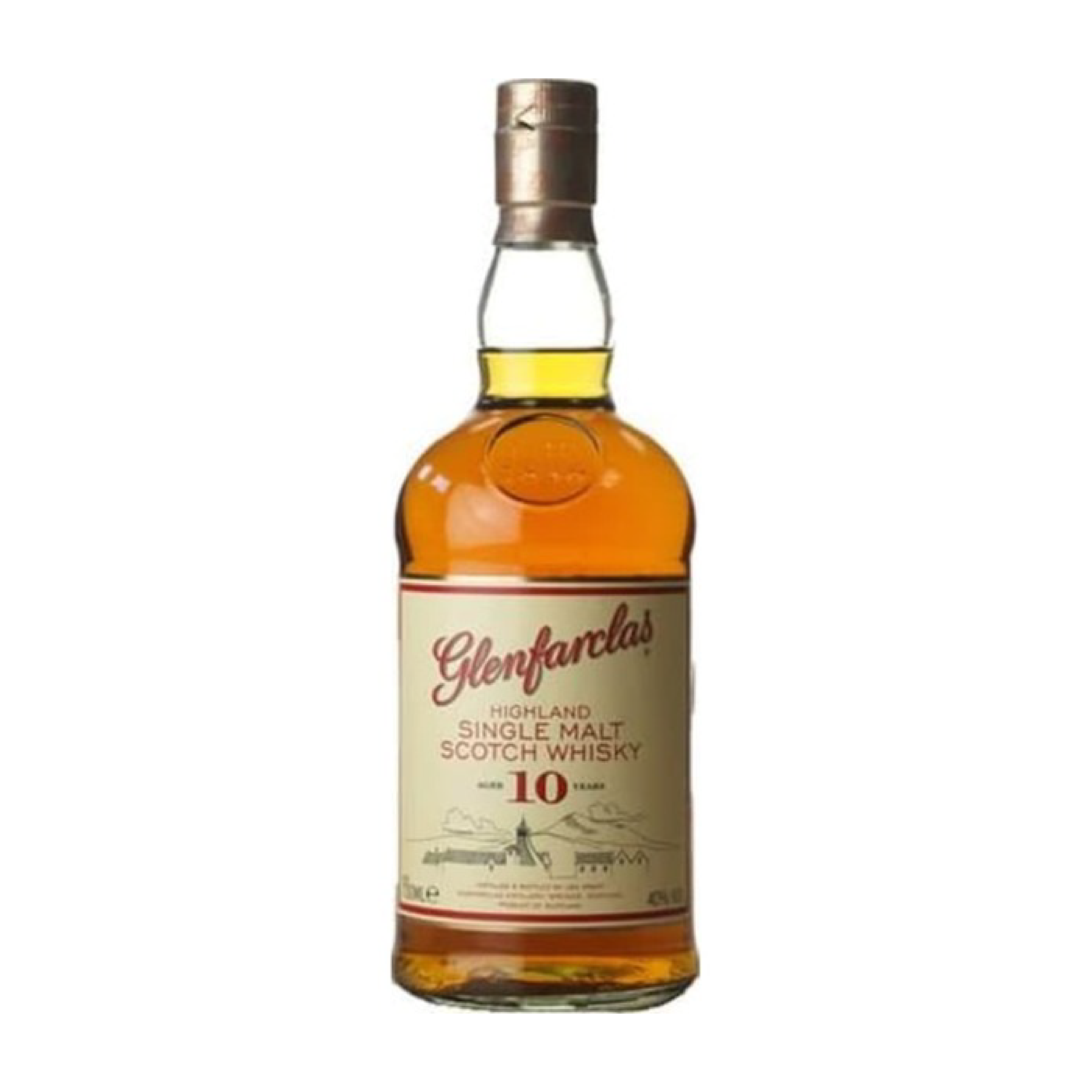 Glenfarclas 10yo Single Malt 700ml - S Liquor