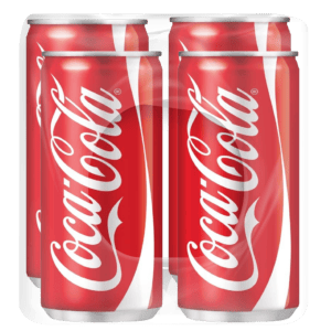 Coca Cola 330ml (4cans/pack) - S Liquor