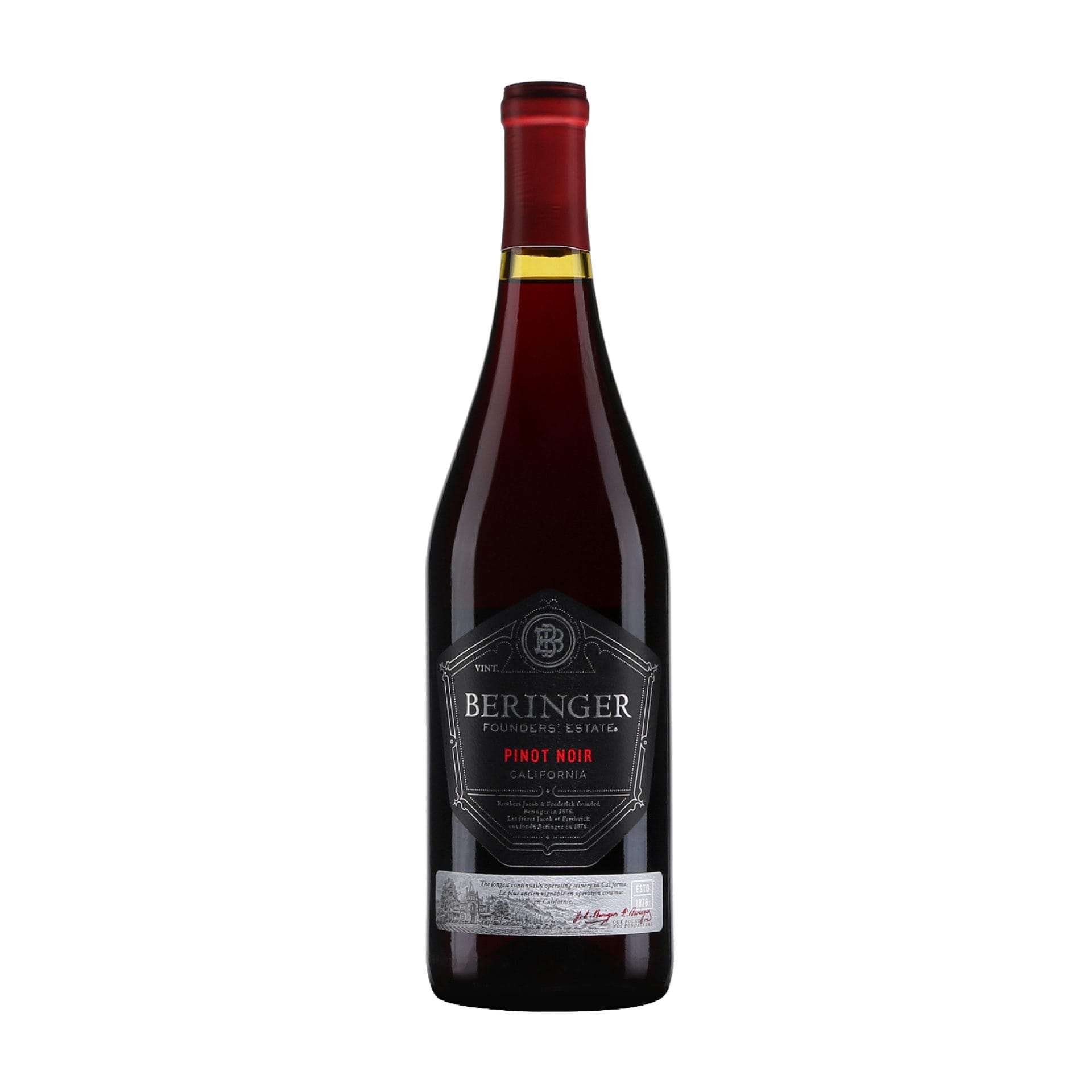 Beringer Founder’s Estate Pinot Noir 750ml - S Liquor
