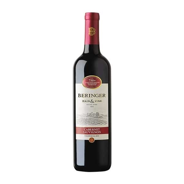 Beringer Main&vine Cabernet Sauvignon 750ml - S Liquor