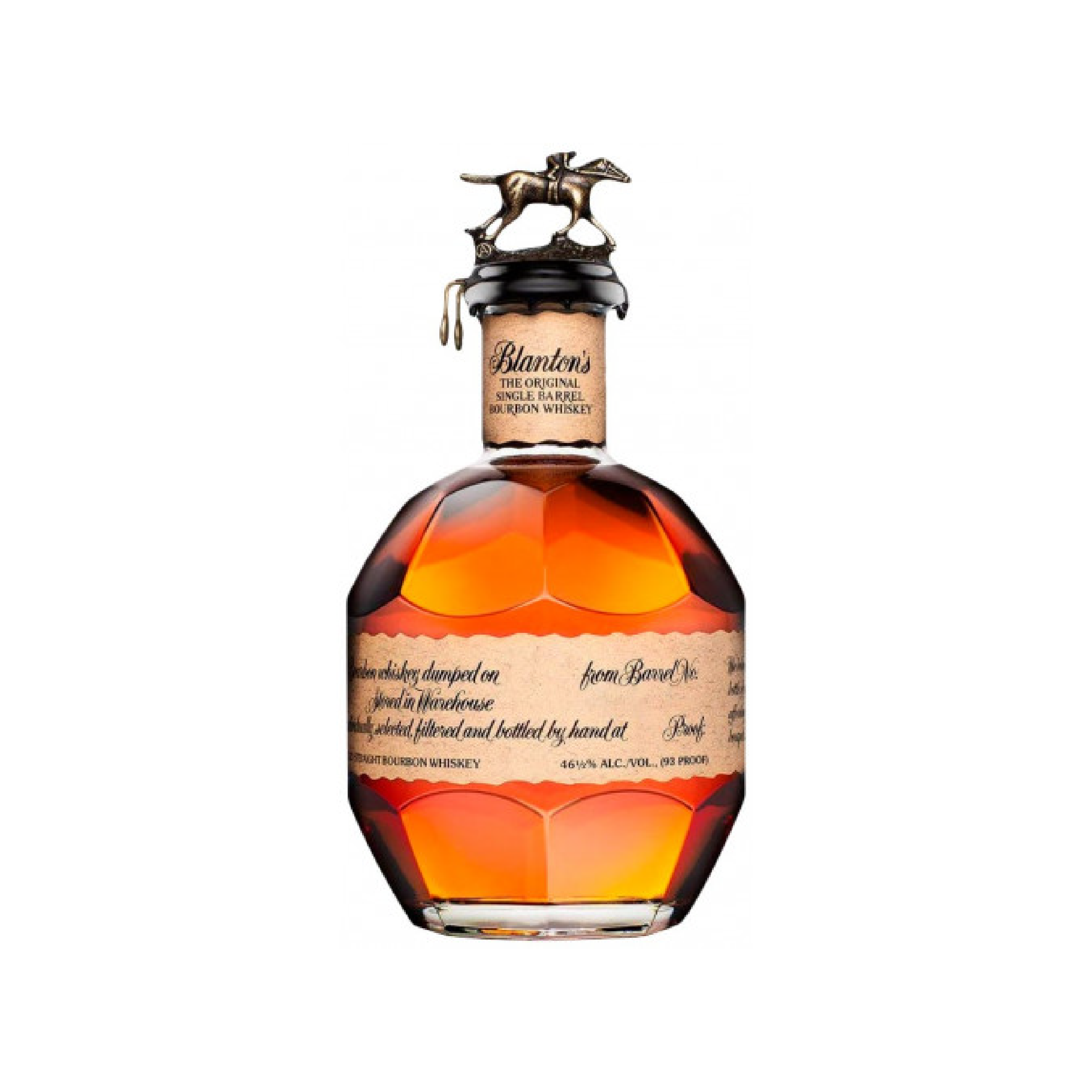 Blanton’s The Original Single Barrel Bourbon 700ml - S Liquor